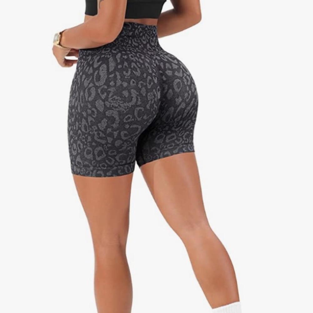 Amazon workout biker shorts